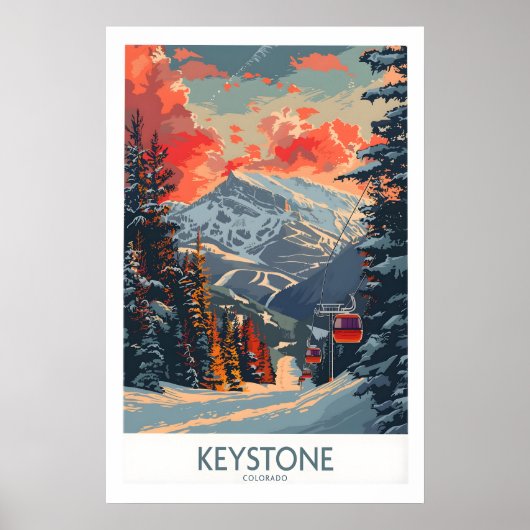 Keystone Poster Colorado 1 (Vorne)