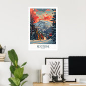 Keystone Poster Colorado 1 (Heimbüro)