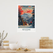 Keystone Poster Colorado 1 (Küche)