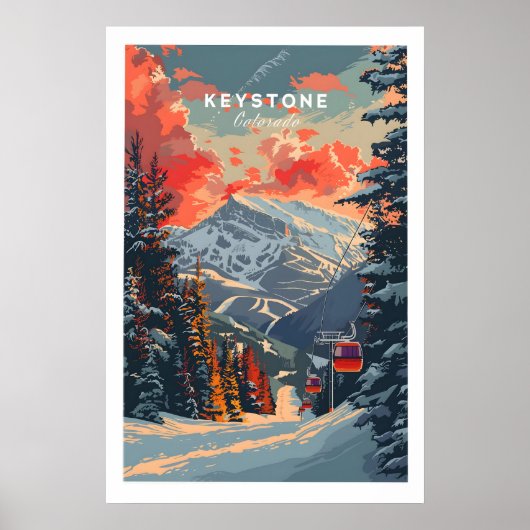 Keystone Print Colorado 1 Poster (Vorne)