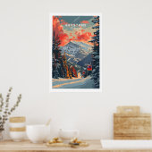Keystone Print Colorado 1 Poster (Küche)