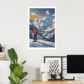 Keystone-Reiseposter - Colorado 1 Poster (Heimbüro)