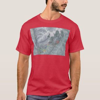 Keystone Resort Trail Karte T-Shirt