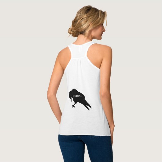 Keystone - Shepherd Moon Coffee Tasse Tank Top (Rückseite Vollansicht)