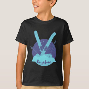 Keystone Ski Resort Colorado Skifahren T-Shirt