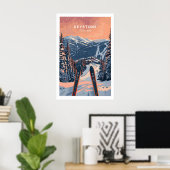Keystone-Skiplakat - Colorado 1 Poster (Heimbüro)