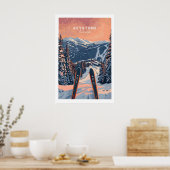 Keystone-Skiplakat - Colorado 1 Poster (Küche)