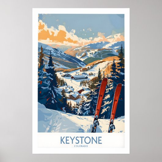 Keystone Wandkunstposter 1 Poster (Vorne)
