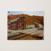 Keystone West Virginia Puzzle (Horizontal)