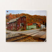 Keystone West Virginia Puzzle (Horizontal)