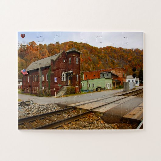 Keystone West Virginia Puzzle (Horizontal)