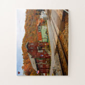 Keystone West Virginia Puzzle (Vertikal)