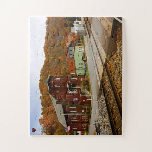 Keystone West Virginia Puzzle (Vertikal)