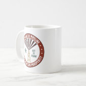 Keystone-XL-Pipeline Kaffeetasse (Vorderseite Links)