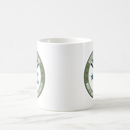 Keystone-XL-Pipeline Kaffeetasse (Mittel)