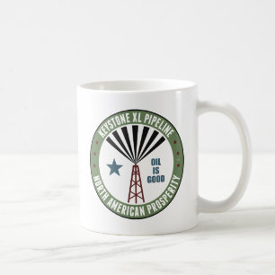 Keystone-XL-Pipeline Kaffeetasse