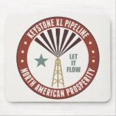 Keystone-XL-Pipeline Mousepad (Vorne)