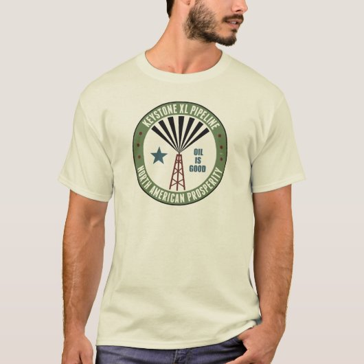 Keystone XL Pipeline T-Shirt (Vorderseite)