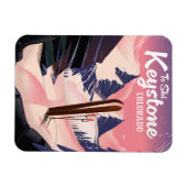 Keystone zum Ski Magnet (Horizontal)