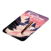 Keystone zum Ski Magnet (Linke Seite)