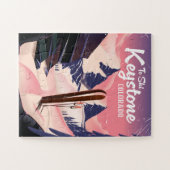 Keystone zum Ski Puzzle (Horizontal)