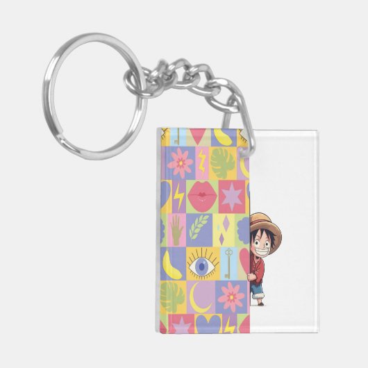 Keytag schlüsselanhänger (Vorderseite links)