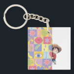 Keytag  schlüsselanhänger<br><div class="desc">Add a stylish touch to your everyday essentials with this colorful acrylic keychain featuring a vibrant aesthetic pattern design. This eye-catching keychain is perfect for keeping your keys organized while showing off your unique style. Made from durable acrylic material, it is lightweight yet sturdy enough for daily use. The high-quality...</div>