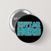 Keytar Hero Gamer der beste Verkäufer Button (Vorne & Hinten)