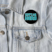 Keytar Hero Gamer der beste Verkäufer Button (Beispiel)