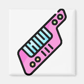 Keytar Magnet (Vorne)