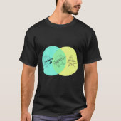 KEYTAR PLATYPUS VENN DIAGRAM T-Shirt (Vorderseite)