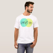 Keytar Platypus Venn Diagramm 2 Essenzieller T - S T-Shirt (Vorne ganz)