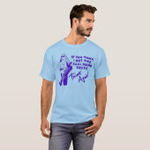 Keytar T-Shirt (Vorne ganz)