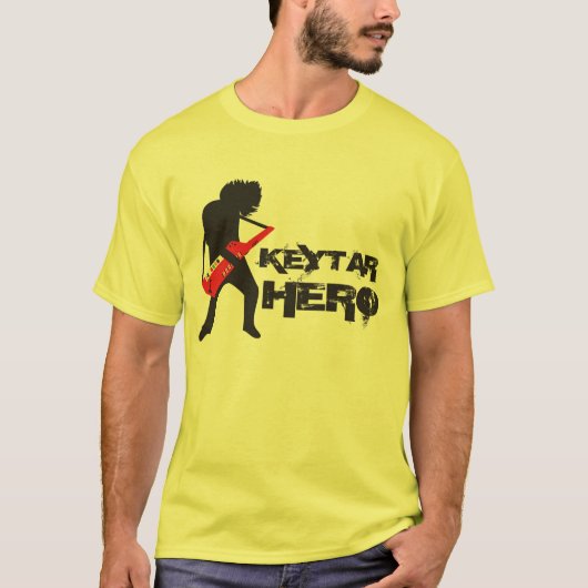 Keytar T-Shirt (Vorderseite)