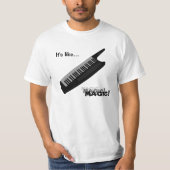 Keytar T - Shirt (Vorderseite)