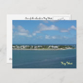 Keywestisland, Key West Postkarte (Vorne/Hinten)