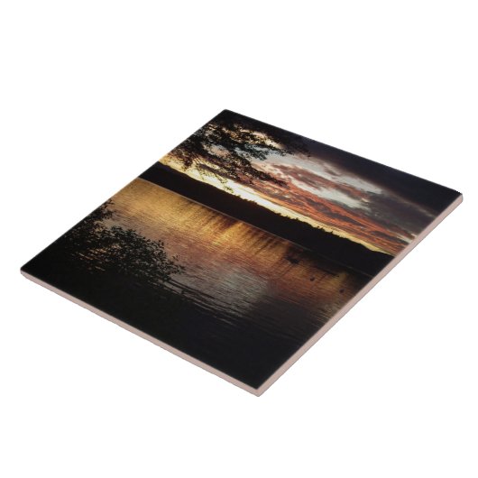 Kezar Lake - Maine Fliese (Seite)