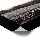 Kezar Lake, Maine Foto 1910 Poster (Ecke)