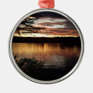 Kezar Lake - Maine Ornament Aus Metall