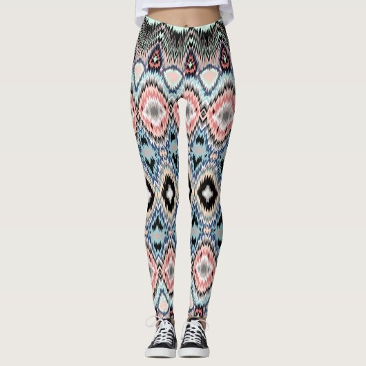 Kezie Boho Art Leggings (Vorderseite)