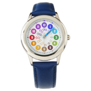 KF12-M60-M-Cube-AU Lernhilfe Armbanduhr