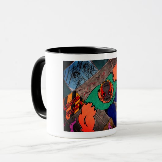 KF DangrRoom Tasse (Vorderseite Links)