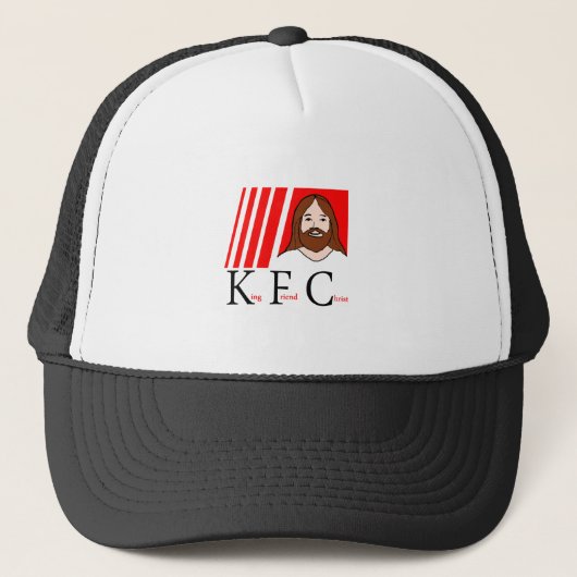 KFC - König Friend Christus (aktualisierter Truckerkappe (Vorderseite)