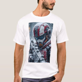 KFC Robot Armored Tshirt