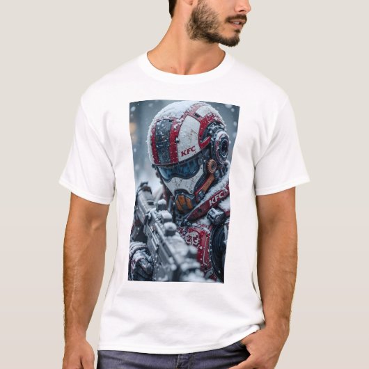 KFC Robot Armored Tshirt (Vorderseite)