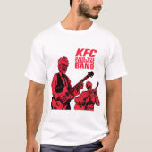 KFC und die Sunshine Band mit Guitar Dan T-Shirt (Vorderseite)