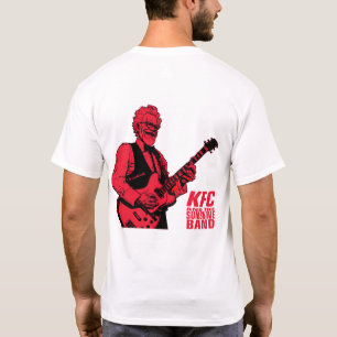 KFC und die Sunshine Band mit Guitar Dan T-Shirt