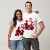 KFC und die Sunshine Band mit Guitar Dan T-Shirt (Unisex)