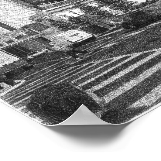 KFC Yum! Poster Mitte (Ecke)