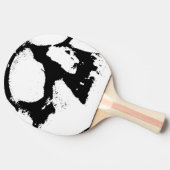 kfd - skulls&bones - Tischtennisschläger Tischtennis Schläger (Seitenansicht)